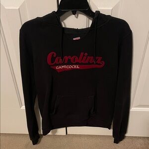 Soffe Women's Black SC Gamecocks Sweatshirt/Hoodie Large (Like New)